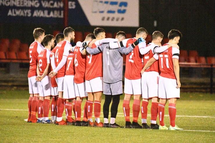 A.F.C. Darwen vs Golcar United&nbsp;F.C.